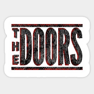 th doors Sticker